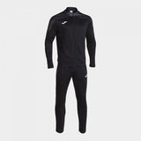 Joma Championship VIII Tracksuit - Black Anthracite