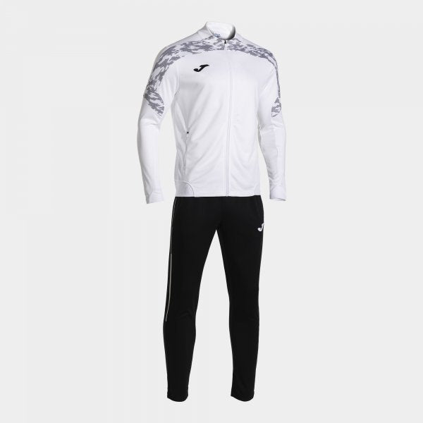 Joma Championship VIII Tracksuit - White Black