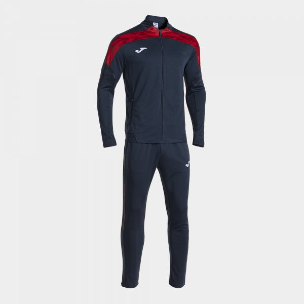 Joma Championship VIII Tracksuit - Dark Navy Red