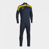 Joma Championship VIII Tracksuit - Dark Navy Yellow