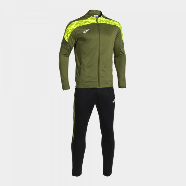 Joma Championship VIII Tracksuit - Green Yellow