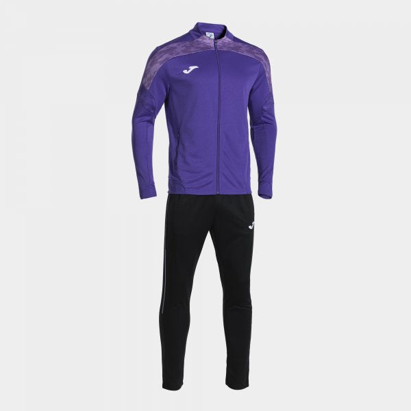 Joma Championship VIII Tracksuit - Violet Black
