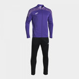 Joma Championship VIII Tracksuit - Violet Black