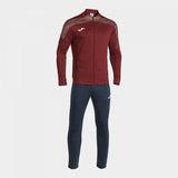 Joma Championship VIII Tracksuit - Burgundy Dark Navy