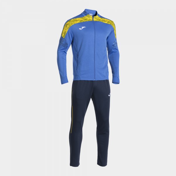Joma Championship VIII Tracksuit - Royal Yellow