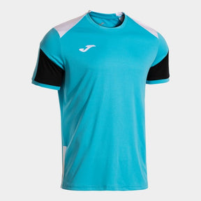 Joma Danubio IV Football Shirt - Turquoise Black