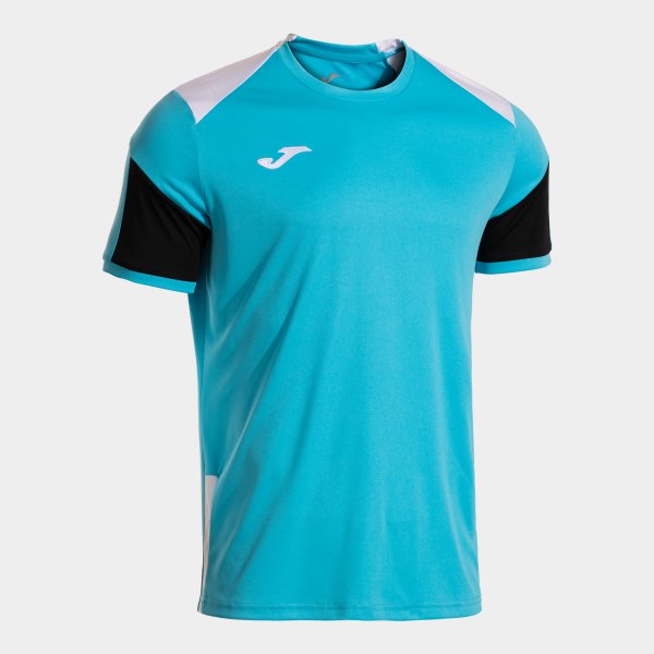 Joma Danubio IV Football Shirt - Turquoise Black