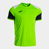 Joma Danubio IV Football Shirt - Dark Green Navy