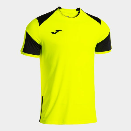Joma Danubio IV Football Shirt - Yellow Black