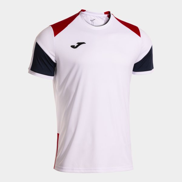 Joma Danubio IV Football Shirt - White Red