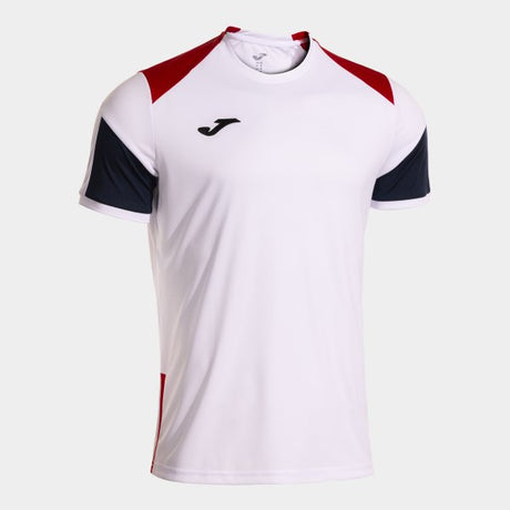 Joma Danubio IV Football Shirt - White Red