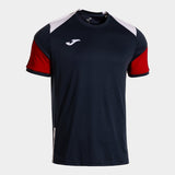 Joma Danubio IV Football Shirt - Dark Navy White