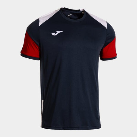 Joma Danubio IV Football Shirt - Dark Navy White
