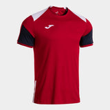 Joma Danubio IV Football Shirt - Red White