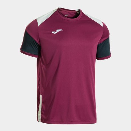 Joma Danubio IV Football Shirt - Wine Dark Navy