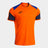 Joma Danubio IV Football Shirt - Orange Black