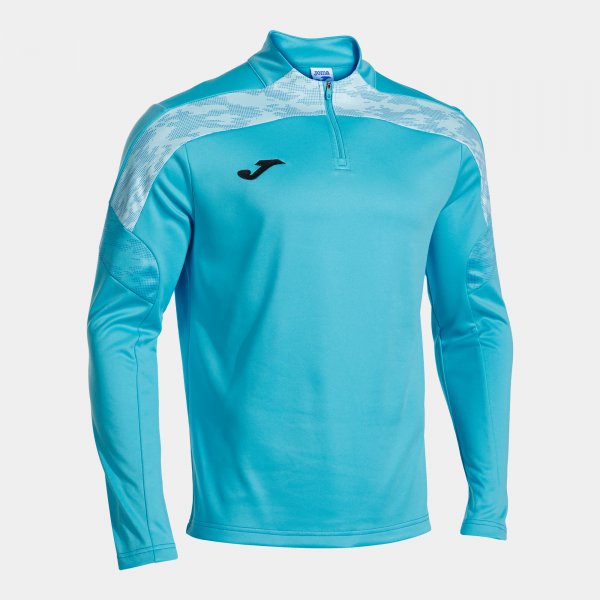 Joma Championship VIII Half-Zip Sweatshirt - Fluorescent Turquoise