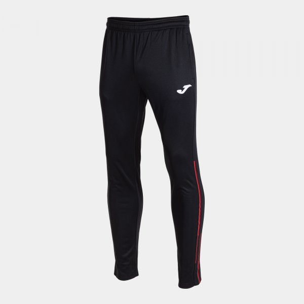 Joma Championship VIII Fleece Pants - Black Red