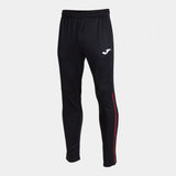 Joma Championship VIII Fleece Pants - Black Red