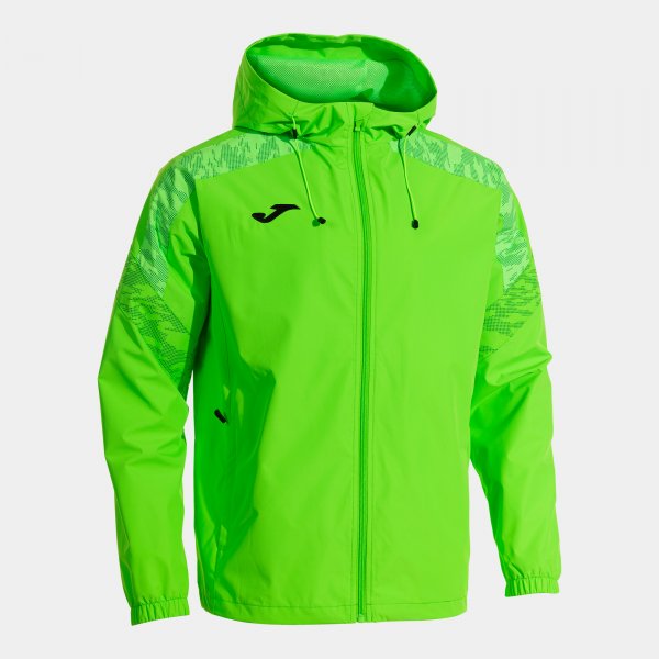 Joma Championship VIII Rain Jacket - Fluorescent Green