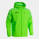 Joma Championship VIII Rain Jacket - Fluorescent Green