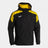 Joma Championship VIII Rain Jacket - Black Yellow