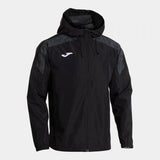 Joma Championship VIII Rain Jacket - Black Anthracite