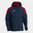 Joma Championship VIII Rain Jacket - Dark Navy Red