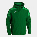 Joma Championship VIII Rain Jacket - Green