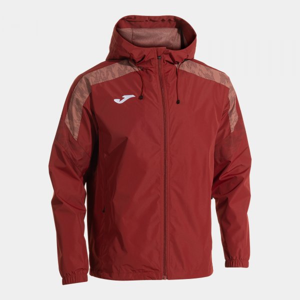 Joma Championship VIII Rain Jacket - Burgundy