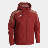 Joma Championship VIII Rain Jacket - Burgundy