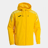 Joma Championship VIII Rain Jacket - Yellow