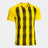 Joma Inter V Football Shirt - Yellow Black