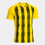 Joma Inter V Football Shirt - Yellow Black