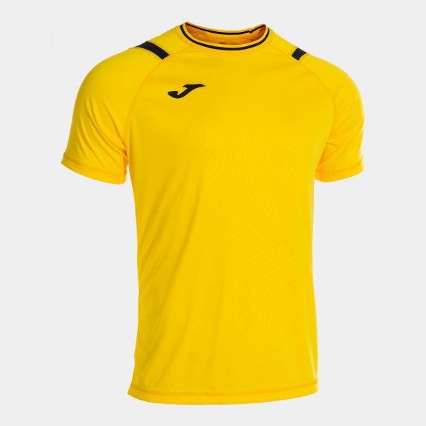 Joma Dinamo Football Shirt - Yellow Black