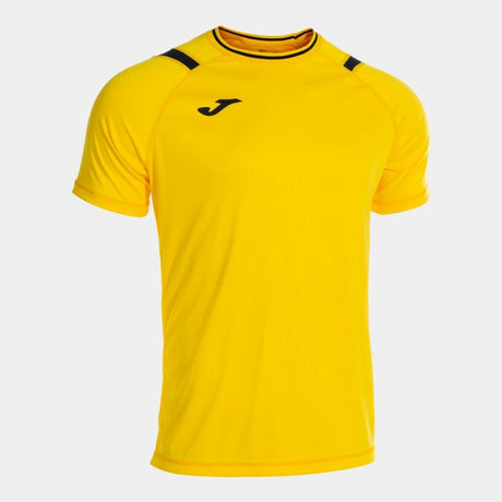 Joma Dinamo Football Shirt - Yellow Black