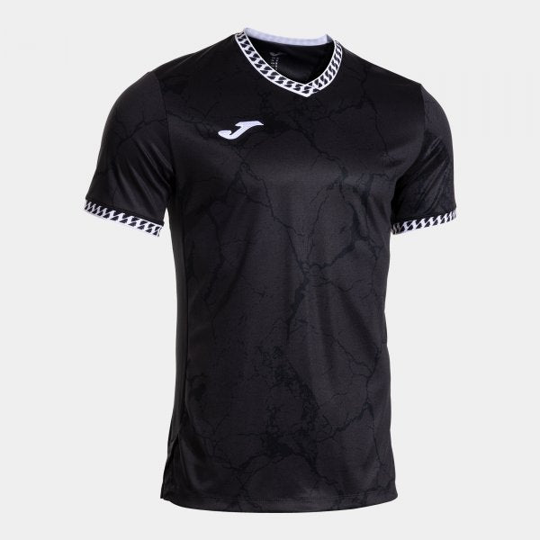 Joma Gold VII Football Shirt - Black White