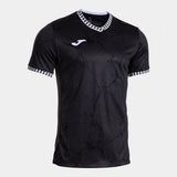 Joma Gold VII Football Shirt - Black White