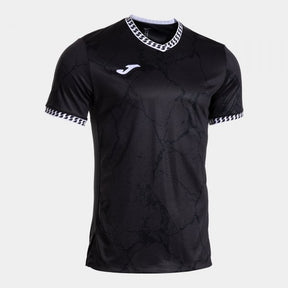 Joma Gold VII Football Shirt - Black White