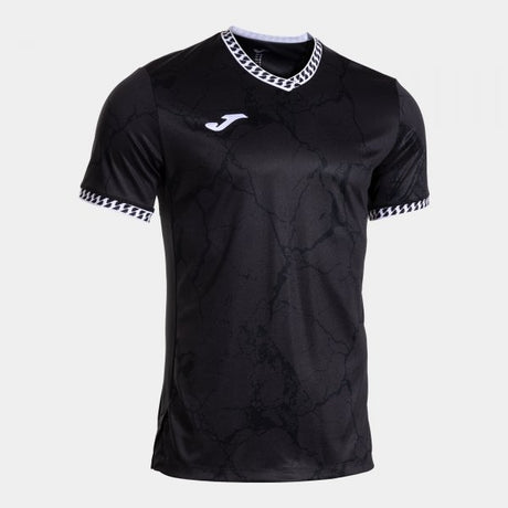 Joma Gold VII Football Shirt - Black White