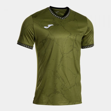 Joma Gold VII Football Shirt - Khaki Black