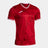 Joma Gold VII Football Shirt - Red White