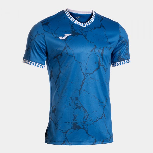Joma Gold VII Football Shirt - Royal White