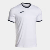 Joma Combi premium Football Shirt - White Dark Navy