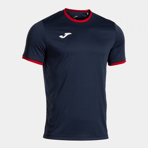 Joma Combi premium Football Shirt - Dark Navy Red