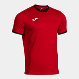 Joma Combi premium Football Shirt - Red Black
