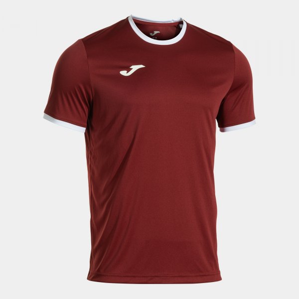 Joma Combi premium Football Shirt - Burgundy White