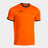 Joma Combi premium Football Shirt - Orange Black