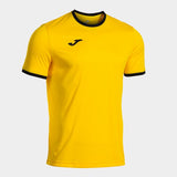 Joma Combi premium Football Shirt - Yellow Black