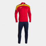 Joma Championship VIII Tracksuit - Red Dark Navy
